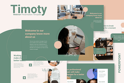Timoty - Webinar Presentation Template