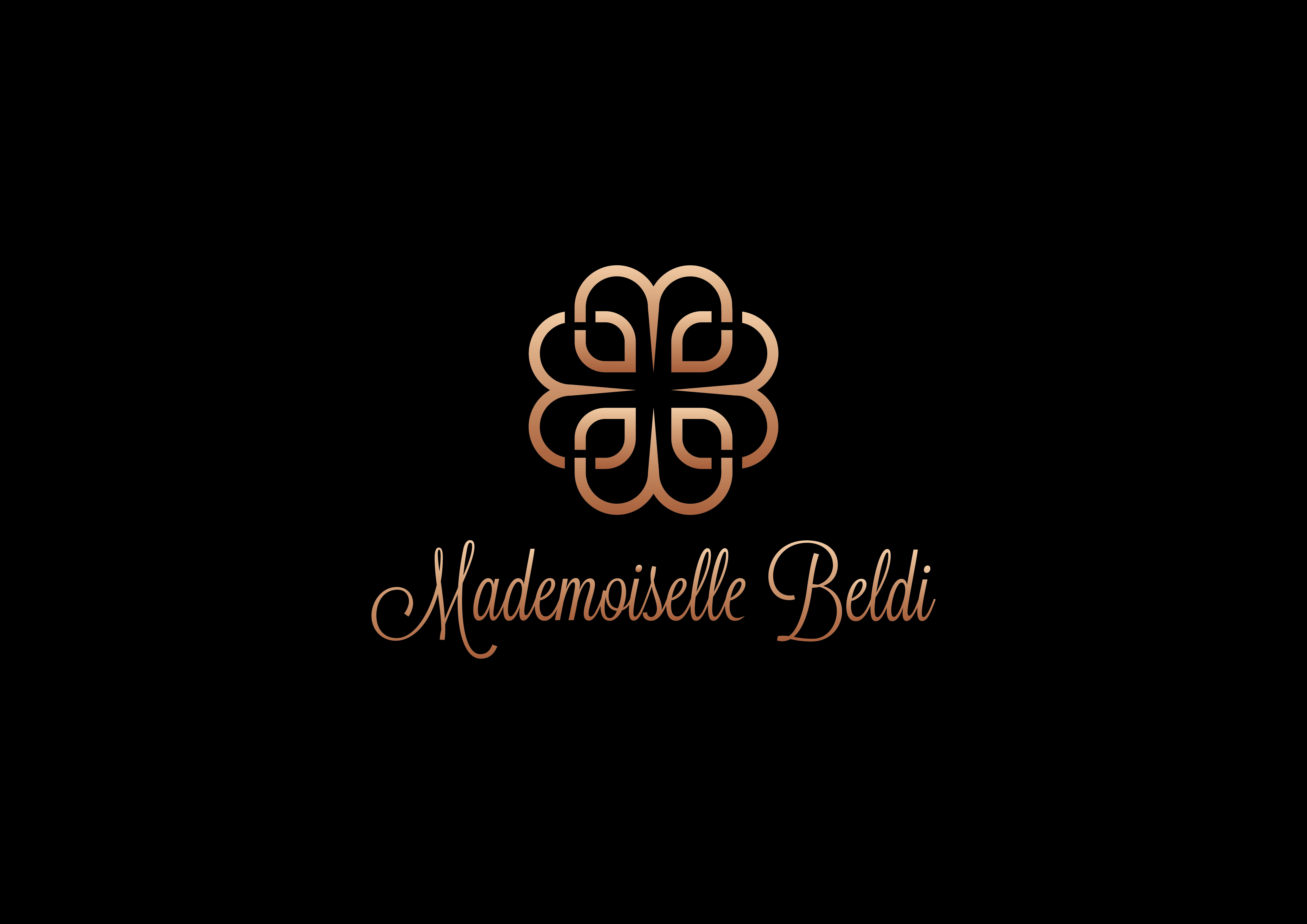 Mademoiselle Beldi logo creation 3d animation arga oil beauty beauty logo brand logo branding cosmetic cosmetic logo creative logo design fashion graphic design illustration logo logo design motion graphics nail logo skincare ui