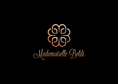 Mademoiselle Beldi logo creation 3d animation arga oil beauty beauty logo brand logo branding cosmetic cosmetic logo creative logo design fashion graphic design illustration logo logo design motion graphics nail logo skincare ui
