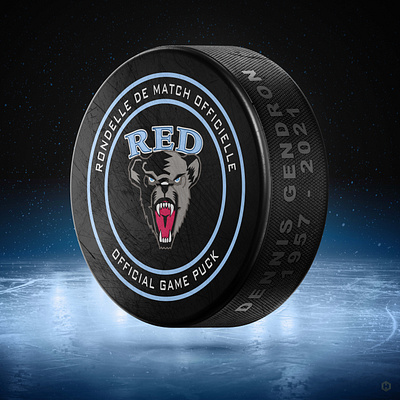 Maine Black Bears | 2021 Game Puck Concept black bears concept concept design design hockey hockey design hockey east hockey puck maine mockup ncaa ncaa hockey photoshop product design puck sports sports design