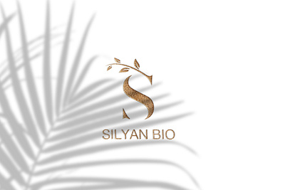 Silyan Bio logo design 3d animation arga oil beauty logo brand logo branding cosmetic cosmetic logo creative logo design fashion graphic design illustration logo motion graphics ui