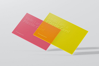 Transparent Business Card Mock-Ups branding business card cards emboss gradient mock up mockup mockups paper plastic png poster presentation print print template printing stationary transparent transparent png