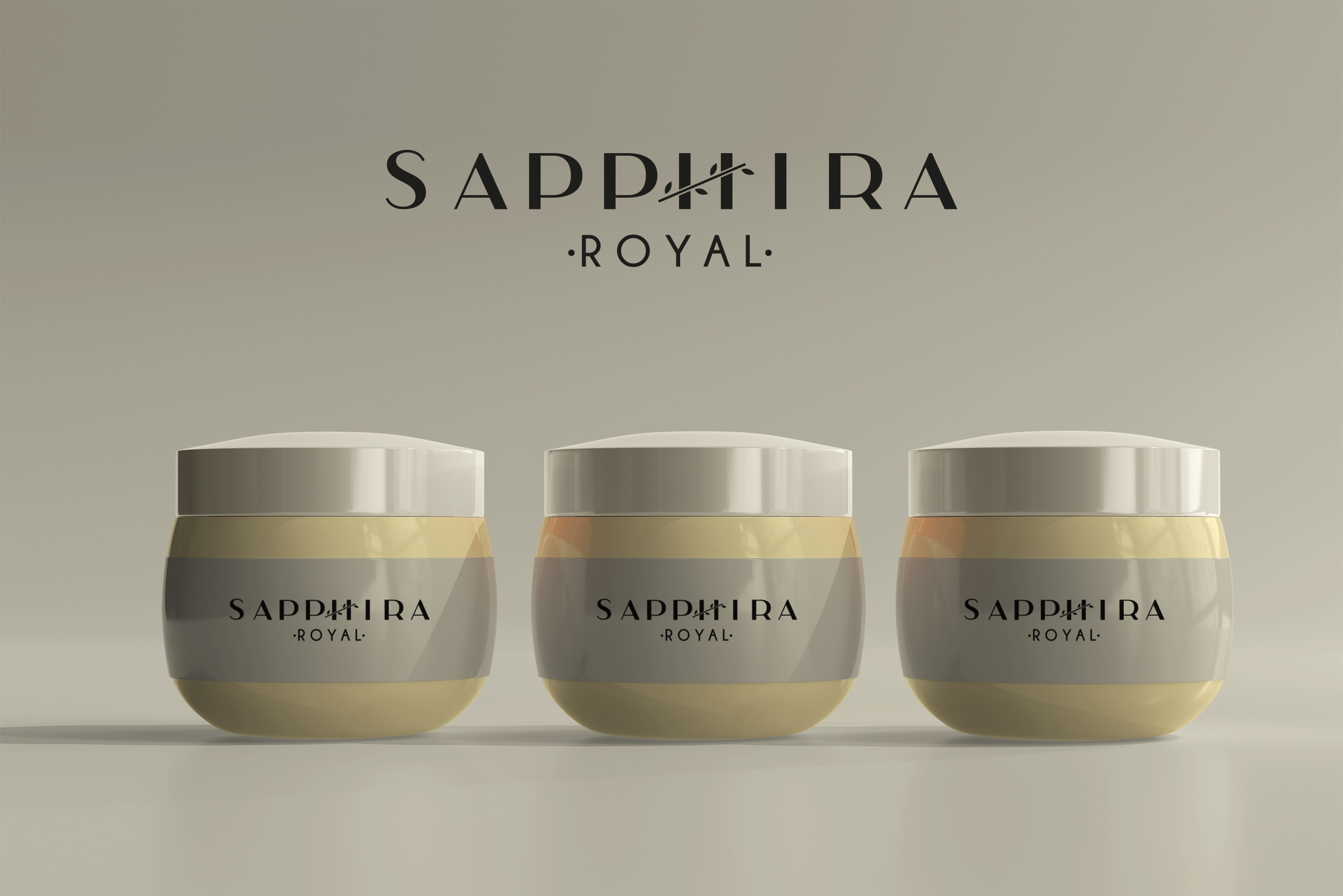SAPPHIRA ROYAL logo design 3d animation arga oil beauty logo brand logo branding cosmetic cosmetic logo creative logo design fashion graphic design illustration logo motion graphics ui