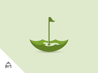 golf tournament logo template