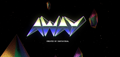 AWAY artdirection graphicdesign illustration motiongraphics musicvideo production vfx video