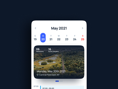 Venue Finder Application 3d ui calendar carousel dribbble flat design minimal mobile app mobile design nepal onboarding productivity schedule shadow ui vector venue