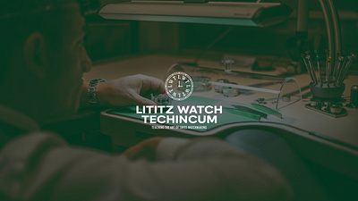 Lititz Watch branding design icon illustration illustrator logo minimal vector