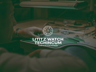 Lititz Watch branding design icon illustration illustrator logo minimal vector