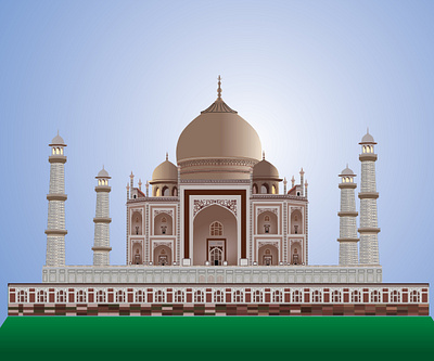 Taj Mahal Illustration taj mahal movie