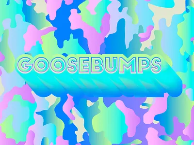 Now Playing: Goosebumps by Travis Scott branding design graphic design illustration instagram typography vector