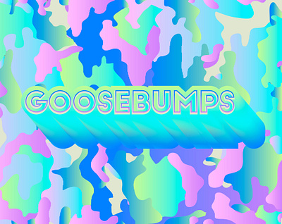 Now Playing: Goosebumps by Travis Scott branding design graphic design illustration instagram typography vector