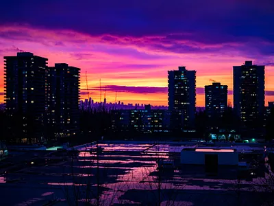 Neon Dystopia photo editing photography