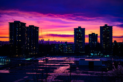 Neon Dystopia photo editing photography
