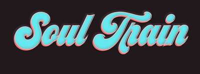 Soul Train branding design graphic design illustration instagram typography vector