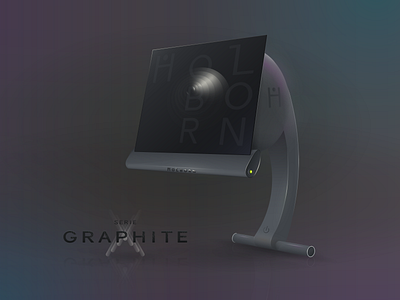 Holborn computer desktop concept 3d effect blure background branding computer concept design font desktop equipment exterior design graphicdesign graphite color illustration logo minimalism mockup monitor realism screen vector vector art