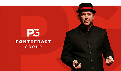 Dan Pontefract Group branding graphic design ui ux