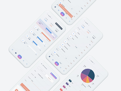 Budgeting & Expense Tracking App budget design form mobile tracker ui uiux