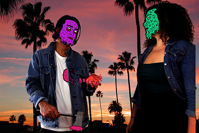 Grime Love graphic design photography