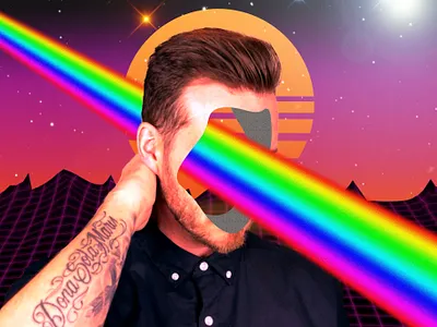 Seeing is Believing graphic design photography photoshop