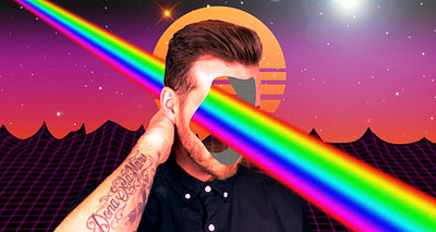 Seeing is Believing graphic design photography photoshop