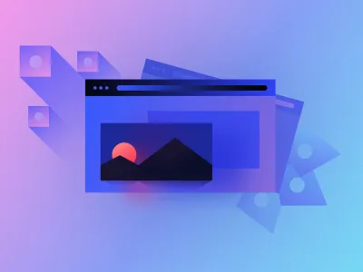 Webflow University — 21-Day Portfolio Course Illustration course design illustration interactive design portfolio vector web design web development webflow