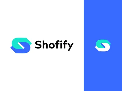 Shofify app bold brand brand identity branding design graphic design icon identity illustration logo logo design logo mark minimal modern s logo shofify typography ui vector