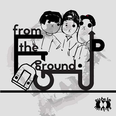 From The Ground Up branding design illustration illustrator logo