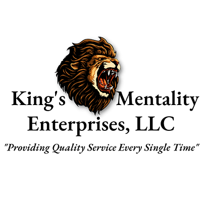 King's Mentality Enterprises design graphic design logo typography