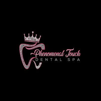 Dental Spa logo beauty logo branding cosmetic logo dental logo dental spa dental spa logo design esthecian logo graphic design hair logo illustration illustrator logo motion graphics saloan logo salon logo spa logo typography vector waxing logo