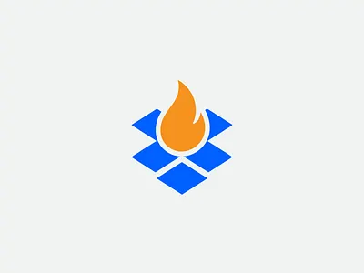 DumpsterFire Pt.1 brand branding design dropbox graphic design icon illustration logo organization storage vector