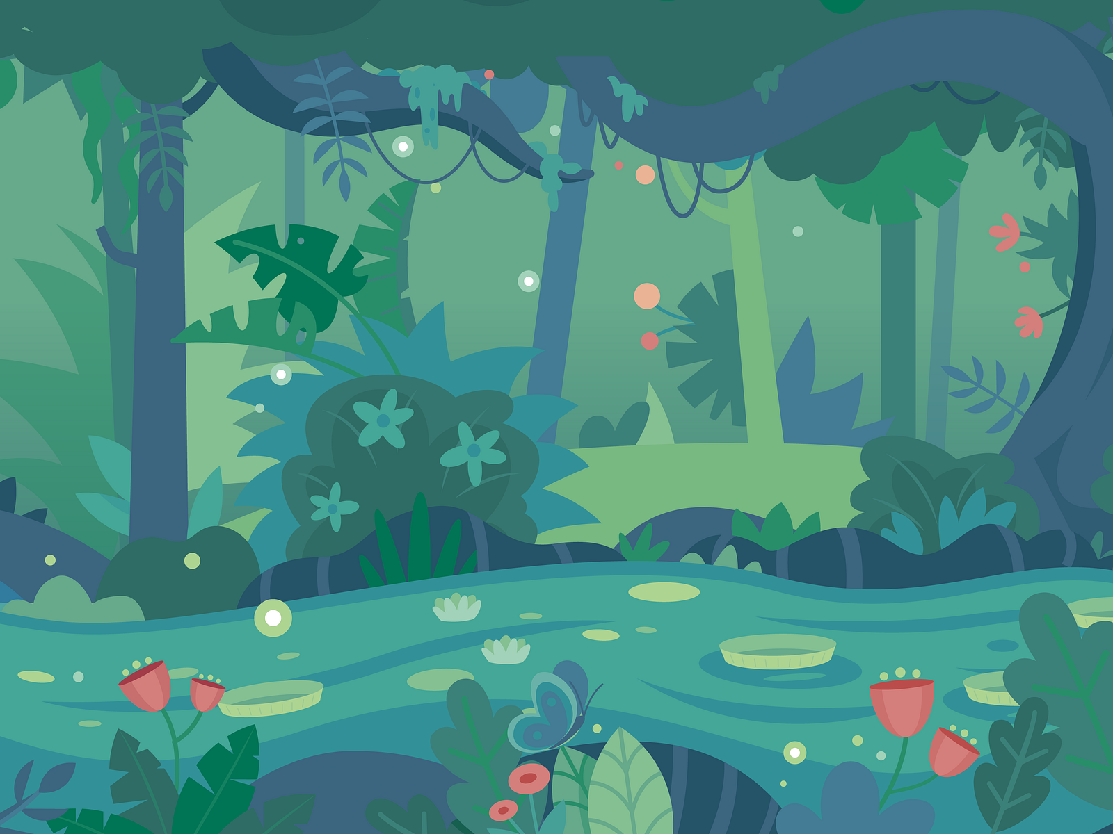 The Pantanal of Brazil by The Point Studio on Dribbble