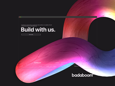 Build with us. 8 forever product design