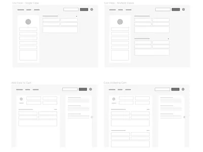 UI/UX Redesign & Update Exploration for Law Firm