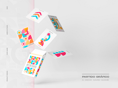 Partido Gráfico · Deck Card Game branding card game deck of cards design illustration