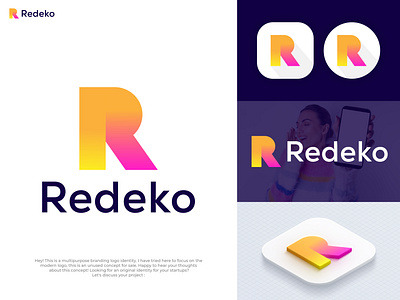 Modern Logo - Letter Logo - Gradient Logo branding creative design designer ecommerce fintech gradient l o g o d e s i g n lettermark logo logo design meta modern logo design network reabanding symbol vector visual identity web 3.0