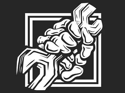 skull wrench drawing vector hand skull tool vector wrench