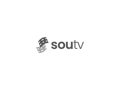 Soutv animation branding camera cinema cinematography design film film logo filmmaker identity letter mark logo logo design logodesign logotype media minimal monogram s reel tv