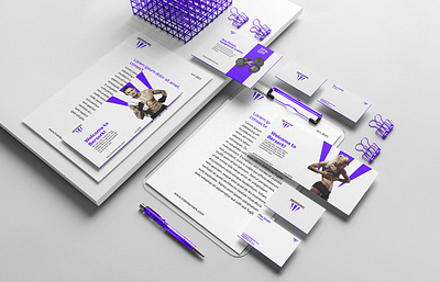 Berserk - Brand identity brand identity branding fitness branding graphic design gym gym branding gym logo logo design stationary design visual identity