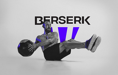 Berserk - Brand identity brand identity branding fitness branding fitness logo graphic design gym branding gym logo logo logo design