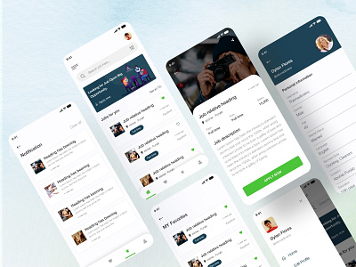 Find Job best ui design concept design find dream job illustration job job board job finder job list job listing job portal job website madbrains mobile desig my jobs product design search job ui ux vacancy