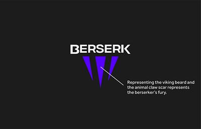 Berserk - Brand identity brand identity branding branding design fitness branding graphic design gym branding gym logo logo logo design