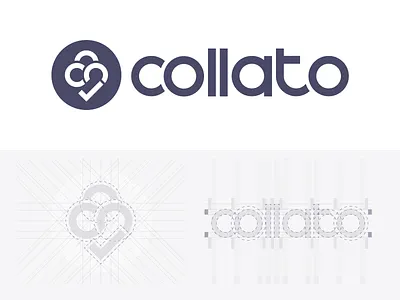 Collato logo branding collaboration figma logo logotype project management vector