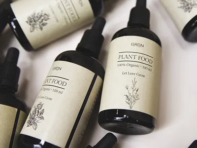 Plant Food branding product design