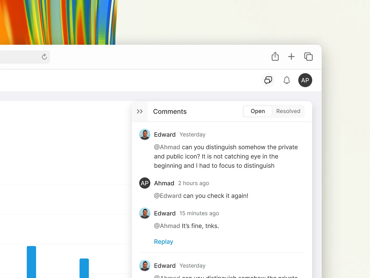 Innovative Comment Thread Design for Enhanced User Engagement