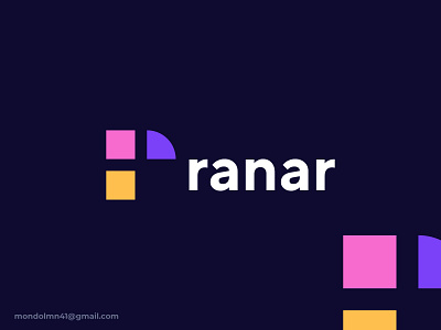 r logo branding logo logo design logo maker many color minimal modern r letter logo simple tech logo technology company world tech