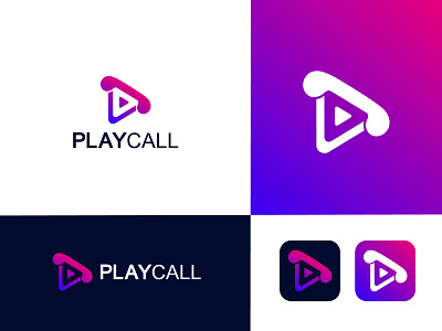 Play call logo branding call logo design graphic design logo logo branding logo art logo artist logo artwork logo design play logo playcall logo professional logo