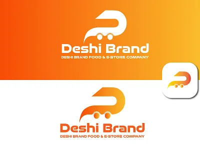 E-Commerce website logo deign Deshi Brand logo letter D app icon brand identity branding custom logo d letter logo design e commerce gradient logo inetial letter logo logo logo design modern logo online site simple logo typogaphy unique logo website logo