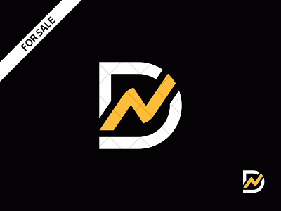 DN Logo branding design dn dn logo dn monogram graphic design icon ideas identity illustration lettermark logo logo design logos logotype monogram nd nd logo nd monogram typography