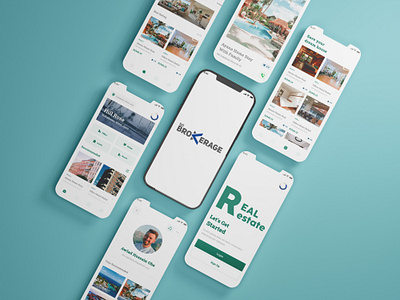 Broker-Age Real state mobile app app design app ui app ui design brokerage app brokerage mobile app figma mobile app mobile app design real estate real estate app real estate mobile app ui ui design ui ux ux