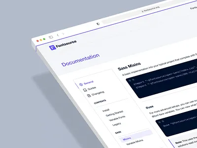 Documentation 📃 animation dashboard design desktop docs documentation interaction interface motion ui ux